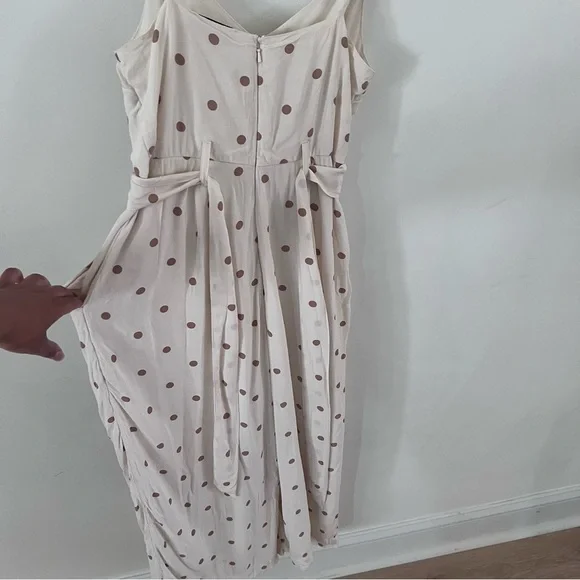 American Eagle Outfitters Polka Dot Jumpsuit |Size 6| - Picture 8 of 11